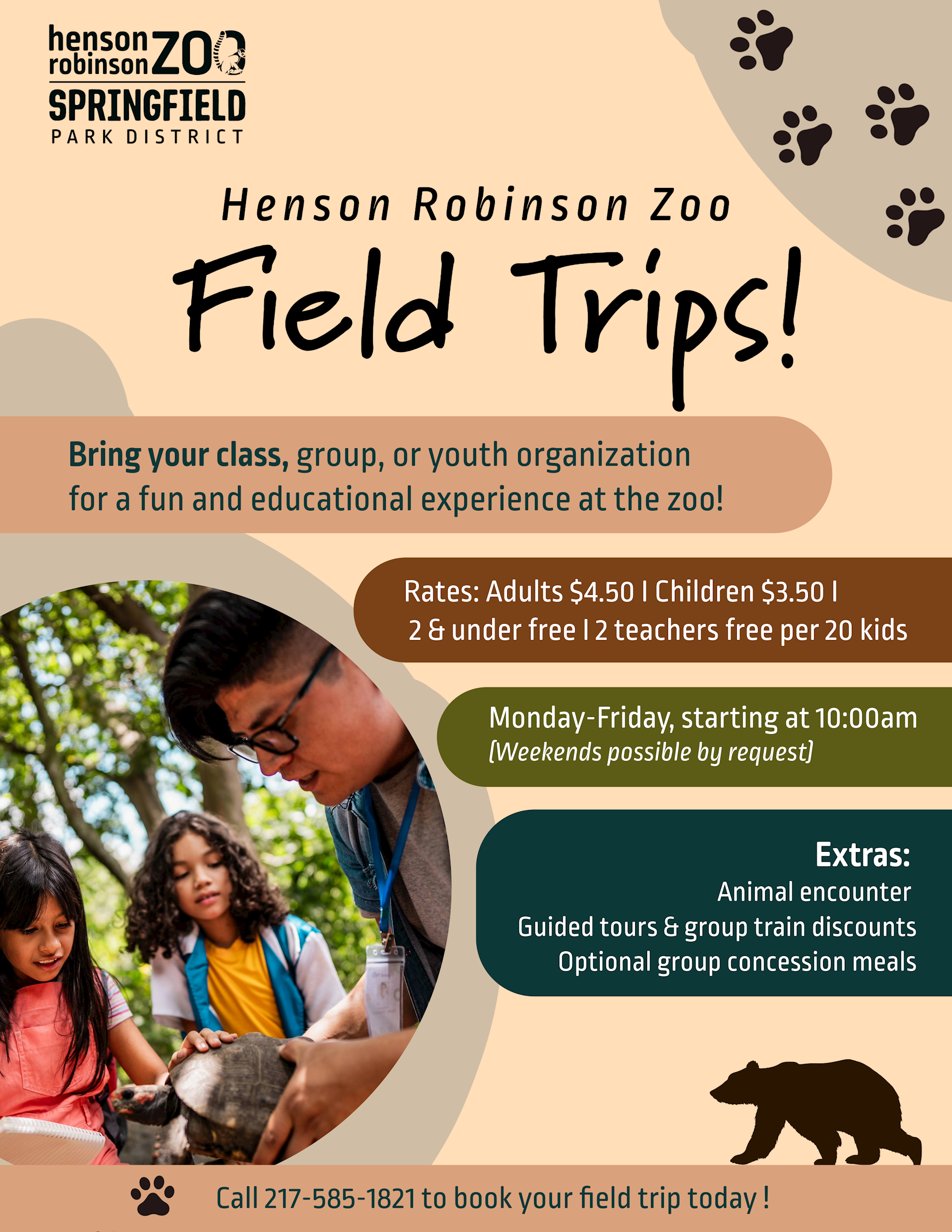 Zoo Field Trips